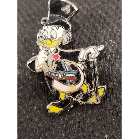 Disney Pin 00043-1 UNCLE SCROOGE MONEYBAGS Artist Proof LE Only 25 made AP - Picture 3 of 6